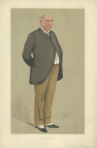 Sir George Findlay by Leslie Matthew Ward